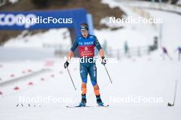 11.03.2023, Oslo, Norway (NOR): Andrew Musgrave (GBR) - FIS world cup cross-country, mass men, Oslo (NOR). www.nordicfocus.com. © Modica/NordicFocus. Every downloaded picture is fee-liable.