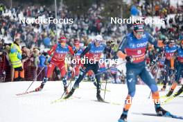 11.03.2023, Oslo, Norway (NOR): Florian Notz (GER) - FIS world cup cross-country, mass men, Oslo (NOR). www.nordicfocus.com. © Modica/NordicFocus. Every downloaded picture is fee-liable.