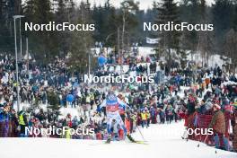 11.03.2023, Oslo, Norway (NOR): Truls Gisselman (SWE) - FIS world cup cross-country, mass men, Oslo (NOR). www.nordicfocus.com. © Modica/NordicFocus. Every downloaded picture is fee-liable.
