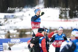 11.03.2023, Oslo, Norway (NOR): Jonas Dobler (GER) - FIS world cup cross-country, mass men, Oslo (NOR). www.nordicfocus.com. © Modica/NordicFocus. Every downloaded picture is fee-liable.