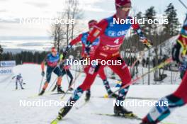 11.03.2023, Oslo, Norway (NOR): Mattis Stenshagen (NOR) - FIS world cup cross-country, mass men, Oslo (NOR). www.nordicfocus.com. © Modica/NordicFocus. Every downloaded picture is fee-liable.