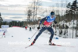 11.03.2023, Oslo, Norway (NOR): David Norris (USA) - FIS world cup cross-country, mass men, Oslo (NOR). www.nordicfocus.com. © Modica/NordicFocus. Every downloaded picture is fee-liable.