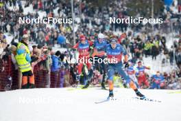11.03.2023, Oslo, Norway (NOR): Andrew Musgrave (GBR) - FIS world cup cross-country, mass men, Oslo (NOR). www.nordicfocus.com. © Modica/NordicFocus. Every downloaded picture is fee-liable.