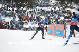 11.03.2023, Oslo, Norway (NOR): Lucas Boegl (GER) - FIS world cup cross-country, mass men, Oslo (NOR). www.nordicfocus.com. © Modica/NordicFocus. Every downloaded picture is fee-liable.