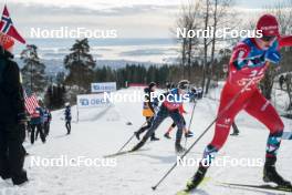 11.03.2023, Oslo, Norway (NOR): Hunter Wonders (USA) - FIS world cup cross-country, mass men, Oslo (NOR). www.nordicfocus.com. © Modica/NordicFocus. Every downloaded picture is fee-liable.