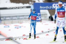 11.03.2023, Oslo, Norway (NOR): Juuso Tossavainen (FIN) - FIS world cup cross-country, mass men, Oslo (NOR). www.nordicfocus.com. © Modica/NordicFocus. Every downloaded picture is fee-liable.