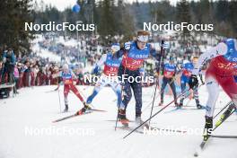 11.03.2023, Oslo, Norway (NOR): Gus Schumacher (USA) - FIS world cup cross-country, mass men, Oslo (NOR). www.nordicfocus.com. © Modica/NordicFocus. Every downloaded picture is fee-liable.