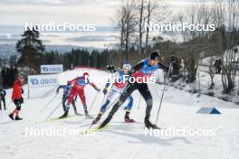 11.03.2023, Oslo, Norway (NOR): Viktor Braennmark (SWE), Ireneu Esteve Altimiras (AND), (l-r)  - FIS world cup cross-country, mass men, Oslo (NOR). www.nordicfocus.com. © Modica/NordicFocus. Every downloaded picture is fee-liable.