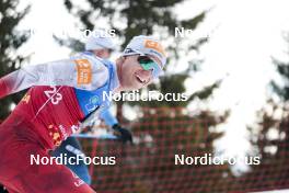 11.03.2023, Oslo, Norway (NOR): Mika Vermeulen (AUT) - FIS world cup cross-country, mass men, Oslo (NOR). www.nordicfocus.com. © Modica/NordicFocus. Every downloaded picture is fee-liable.