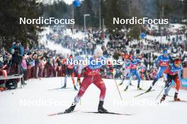 11.03.2023, Oslo, Norway (NOR): Mika Vermeulen (AUT) - FIS world cup cross-country, mass men, Oslo (NOR). www.nordicfocus.com. © Modica/NordicFocus. Every downloaded picture is fee-liable.