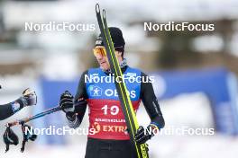 11.03.2023, Oslo, Norway (NOR): Ireneu Esteve Altimiras (AND) - FIS world cup cross-country, mass men, Oslo (NOR). www.nordicfocus.com. © Modica/NordicFocus. Every downloaded picture is fee-liable.