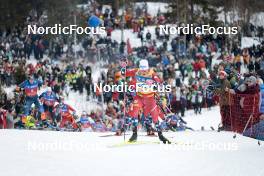 11.03.2023, Oslo, Norway (NOR): Johannes Hoesflot Klaebo (NOR) - FIS world cup cross-country, mass men, Oslo (NOR). www.nordicfocus.com. © Modica/NordicFocus. Every downloaded picture is fee-liable.