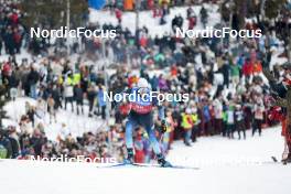 11.03.2023, Oslo, Norway (NOR): Imanol Rojo (ESP) - FIS world cup cross-country, mass men, Oslo (NOR). www.nordicfocus.com. © Modica/NordicFocus. Every downloaded picture is fee-liable.