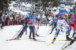 11.03.2023, Oslo, Norway (NOR): Scott Patterson (USA) - FIS world cup cross-country, mass men, Oslo (NOR). www.nordicfocus.com. © Modica/NordicFocus. Every downloaded picture is fee-liable.
