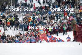 11.03.2023, Oslo, Norway (NOR): Johannes Hoesflot Klaebo (NOR) - FIS world cup cross-country, mass men, Oslo (NOR). www.nordicfocus.com. © Modica/NordicFocus. Every downloaded picture is fee-liable.