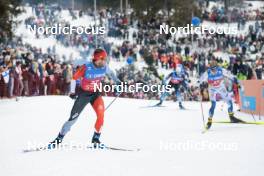 11.03.2023, Oslo, Norway (NOR): Russell Kennedy (CAN) - FIS world cup cross-country, mass men, Oslo (NOR). www.nordicfocus.com. © Modica/NordicFocus. Every downloaded picture is fee-liable.