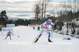 11.03.2023, Oslo, Norway (NOR): Jens Burman (SWE) - FIS world cup cross-country, mass men, Oslo (NOR). www.nordicfocus.com. © Modica/NordicFocus. Every downloaded picture is fee-liable.