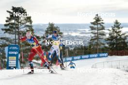 12.03.2023, Oslo, Norway (NOR): Lovisa Modig (SWE) - FIS world cup cross-country, mass women, Oslo (NOR). www.nordicfocus.com. © Modica/NordicFocus. Every downloaded picture is fee-liable.