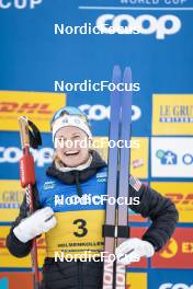 12.03.2023, Oslo, Norway (NOR): Jessie Diggins (USA) - FIS world cup cross-country, mass women, Oslo (NOR). www.nordicfocus.com. © Modica/NordicFocus. Every downloaded picture is fee-liable.