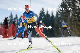 12.03.2023, Oslo, Norway (NOR): Katherine Stewart-Jones (CAN) - FIS world cup cross-country, mass women, Oslo (NOR). www.nordicfocus.com. © Modica/NordicFocus. Every downloaded picture is fee-liable.