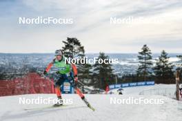 12.03.2023, Oslo, Norway (NOR): Patricija Eiduka (LAT) - FIS world cup cross-country, mass women, Oslo (NOR). www.nordicfocus.com. © Modica/NordicFocus. Every downloaded picture is fee-liable.