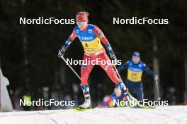 12.03.2023, Oslo, Norway (NOR): Heidi Weng (NOR) - FIS world cup cross-country, mass women, Oslo (NOR). www.nordicfocus.com. © Modica/NordicFocus. Every downloaded picture is fee-liable.