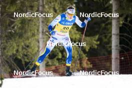 12.03.2023, Oslo, Norway (NOR): Linn Soemskar (SWE) - FIS world cup cross-country, mass women, Oslo (NOR). www.nordicfocus.com. © Modica/NordicFocus. Every downloaded picture is fee-liable.