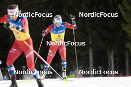 12.03.2023, Oslo, Norway (NOR): Silje Theodorsen (NOR) - FIS world cup cross-country, mass women, Oslo (NOR). www.nordicfocus.com. © Modica/NordicFocus. Every downloaded picture is fee-liable.