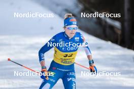 12.03.2023, Oslo, Norway (NOR): Rebecca Immonen (FIN) - FIS world cup cross-country, mass women, Oslo (NOR). www.nordicfocus.com. © Modica/NordicFocus. Every downloaded picture is fee-liable.