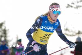 12.03.2023, Oslo, Norway (NOR): Hailey Swirbul (USA) - FIS world cup cross-country, mass women, Oslo (NOR). www.nordicfocus.com. © Modica/NordicFocus. Every downloaded picture is fee-liable.