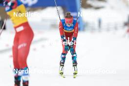 12.03.2023, Oslo, Norway (NOR): Margrethe Bergane (NOR) - FIS world cup cross-country, mass women, Oslo (NOR). www.nordicfocus.com. © Modica/NordicFocus. Every downloaded picture is fee-liable.