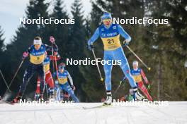 12.03.2023, Oslo, Norway (NOR): Rosie Brennan (USA), Francesca Franchi (ITA), (l-r)  - FIS world cup cross-country, mass women, Oslo (NOR). www.nordicfocus.com. © Modica/NordicFocus. Every downloaded picture is fee-liable.
