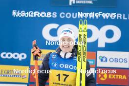 12.03.2023, Oslo, Norway (NOR): Ragnhild Gloeersen Haga (NOR) - FIS world cup cross-country, mass women, Oslo (NOR). www.nordicfocus.com. © Modica/NordicFocus. Every downloaded picture is fee-liable.