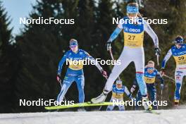 12.03.2023, Oslo, Norway (NOR): Vilma Ryytty (FIN) - FIS world cup cross-country, mass women, Oslo (NOR). www.nordicfocus.com. © Modica/NordicFocus. Every downloaded picture is fee-liable.