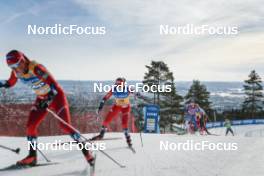 12.03.2023, Oslo, Norway (NOR): Kerttu Niskanen (FIN) - FIS world cup cross-country, mass women, Oslo (NOR). www.nordicfocus.com. © Modica/NordicFocus. Every downloaded picture is fee-liable.