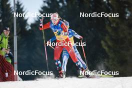 12.03.2023, Oslo, Norway (NOR): Karoline Simpson-Larsen (NOR) - FIS world cup cross-country, mass women, Oslo (NOR). www.nordicfocus.com. © Modica/NordicFocus. Every downloaded picture is fee-liable.