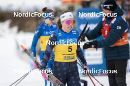 12.03.2023, Oslo, Norway (NOR): Rosie Brennan (USA) - FIS world cup cross-country, mass women, Oslo (NOR). www.nordicfocus.com. © Modica/NordicFocus. Every downloaded picture is fee-liable.