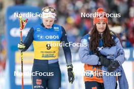 12.03.2023, Oslo, Norway (NOR): Victoria Carl (GER) - FIS world cup cross-country, mass women, Oslo (NOR). www.nordicfocus.com. © Modica/NordicFocus. Every downloaded picture is fee-liable.