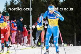12.03.2023, Oslo, Norway (NOR): Katherine Stewart-Jones (CAN) - FIS world cup cross-country, mass women, Oslo (NOR). www.nordicfocus.com. © Modica/NordicFocus. Every downloaded picture is fee-liable.