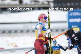 12.03.2023, Oslo, Norway (NOR): Teresa Stadlober (AUT) - FIS world cup cross-country, mass women, Oslo (NOR). www.nordicfocus.com. © Modica/NordicFocus. Every downloaded picture is fee-liable.