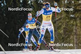 12.03.2023, Oslo, Norway (NOR): Hailey Swirbul (USA) - FIS world cup cross-country, mass women, Oslo (NOR). www.nordicfocus.com. © Modica/NordicFocus. Every downloaded picture is fee-liable.