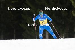 12.03.2023, Oslo, Norway (NOR): Maren Wangensteen (NOR) - FIS world cup cross-country, mass women, Oslo (NOR). www.nordicfocus.com. © Modica/NordicFocus. Every downloaded picture is fee-liable.