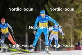 12.03.2023, Oslo, Norway (NOR): Francesca Franchi (ITA) - FIS world cup cross-country, mass women, Oslo (NOR). www.nordicfocus.com. © Modica/NordicFocus. Every downloaded picture is fee-liable.