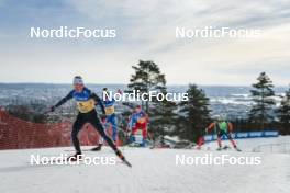 12.03.2023, Oslo, Norway (NOR): Rosie Brennan (USA), Eveliina Piippo (FIN), (l-r)  - FIS world cup cross-country, mass women, Oslo (NOR). www.nordicfocus.com. © Modica/NordicFocus. Every downloaded picture is fee-liable.