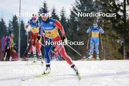 12.03.2023, Oslo, Norway (NOR): Flora Dolci (FRA) - FIS world cup cross-country, mass women, Oslo (NOR). www.nordicfocus.com. © Modica/NordicFocus. Every downloaded picture is fee-liable.