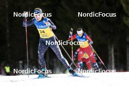 12.03.2023, Oslo, Norway (NOR): Alayna Sonnesyn (USA) - FIS world cup cross-country, mass women, Oslo (NOR). www.nordicfocus.com. © Modica/NordicFocus. Every downloaded picture is fee-liable.