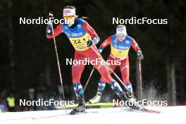 12.03.2023, Oslo, Norway (NOR): Kristin Austgulen Fosnaes (NOR) - FIS world cup cross-country, mass women, Oslo (NOR). www.nordicfocus.com. © Modica/NordicFocus. Every downloaded picture is fee-liable.
