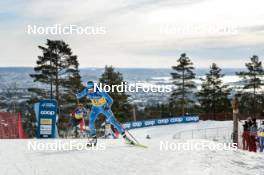 12.03.2023, Oslo, Norway (NOR): Francesca Franchi (ITA) - FIS world cup cross-country, mass women, Oslo (NOR). www.nordicfocus.com. © Modica/NordicFocus. Every downloaded picture is fee-liable.
