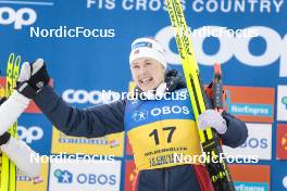 12.03.2023, Oslo, Norway (NOR): Ragnhild Gloeersen Haga (NOR) - FIS world cup cross-country, mass women, Oslo (NOR). www.nordicfocus.com. © Modica/NordicFocus. Every downloaded picture is fee-liable.
