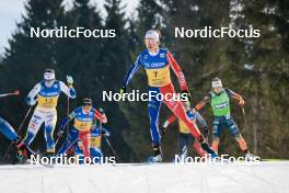 12.03.2023, Oslo, Norway (NOR): Moa Ilar (SWE), Delphine Claudel (FRA), (l-r)  - FIS world cup cross-country, mass women, Oslo (NOR). www.nordicfocus.com. © Modica/NordicFocus. Every downloaded picture is fee-liable.